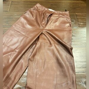 Nanushka leather pants XS size